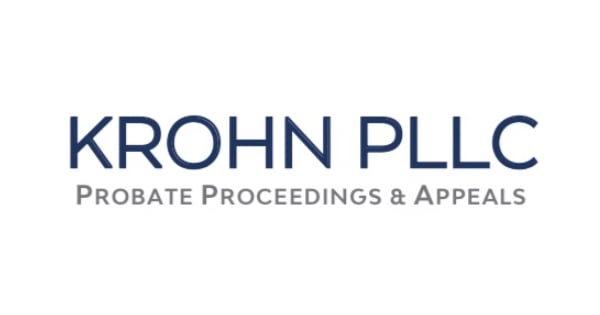 Krohn PLLC | Probate Proceedings & Appeals